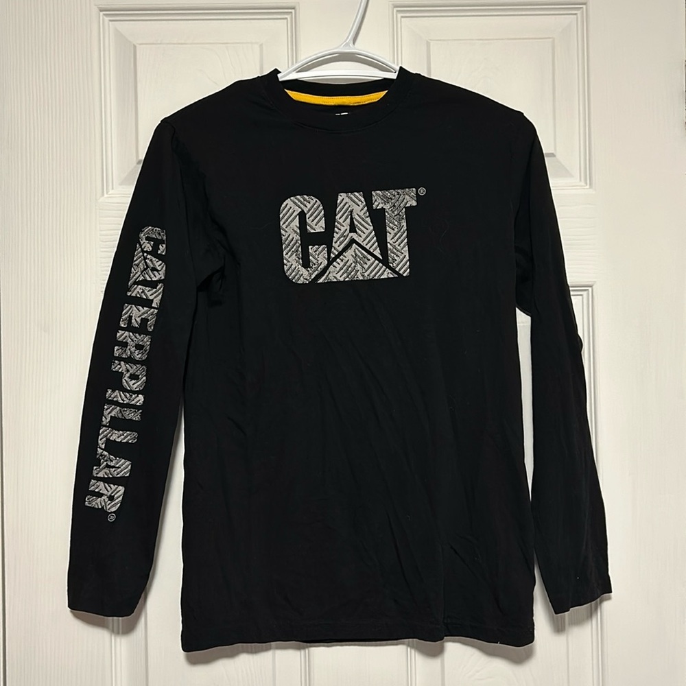 T-shirt long logo CAT Caterpillar